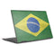 Brazil Flag Distressed HP Envy Skin
